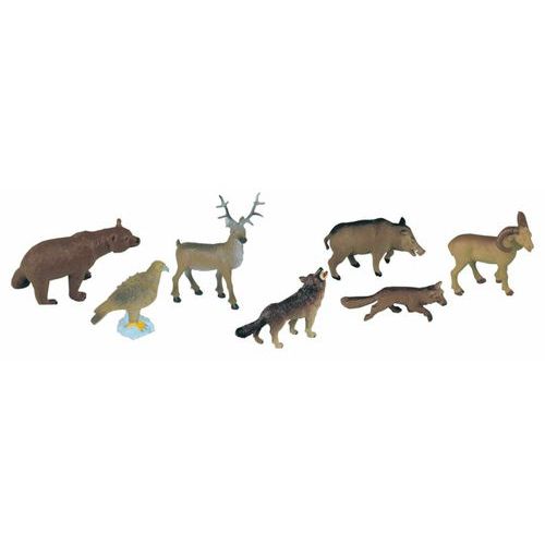 Les animaux de la forêt - Lot de 8 - Miniland