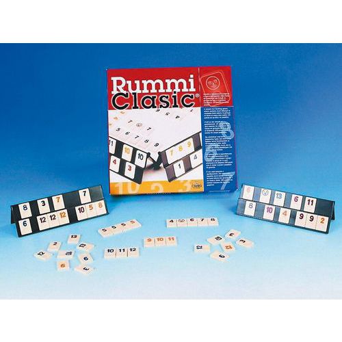 Rummi classic - Jeu de combinaisons de chiffres