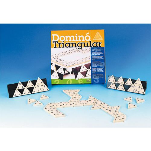 Set 56 Dominos Triangulaires