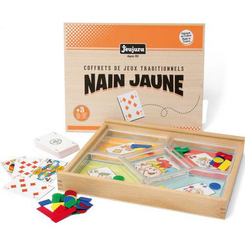 Coffret jeu du nain jaune - Jeujura