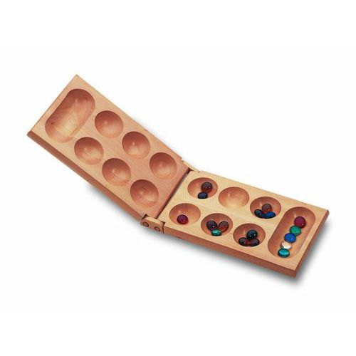 Jeu Awale En Bois