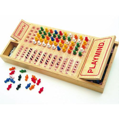 Play Mind - Coffret en bois