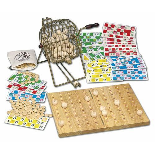 Bingo de luxe - Coffret de loterie complet