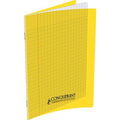 Cahier Polypro 90g 48p Seyes 2 - Jaune