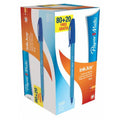 Stylo bille pointe moyenne 1 mm inkjoy bleu - Papermate