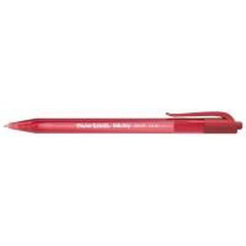Stylo bille retrac.1mm Inkjoy rouge