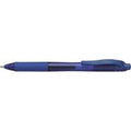 Stylo Gel Energel Retrac.1mm Bleu