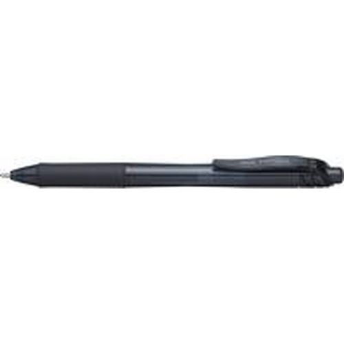 Stylo gel Energel retrac.1mm noir