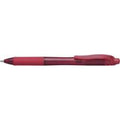 Stylo Gel Energel Retrac.1mm Rouge