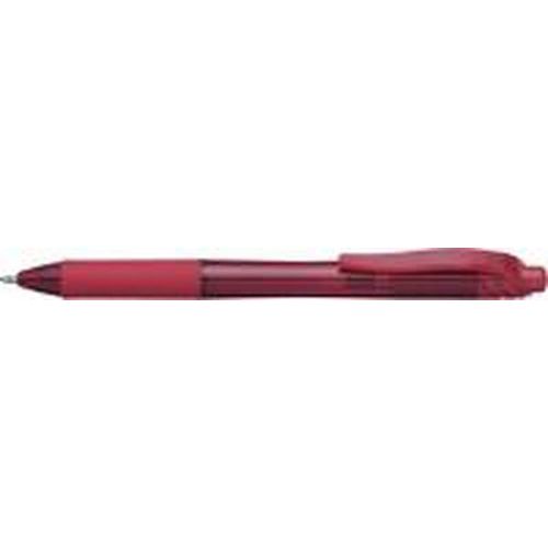 Stylo Gel Energel Retrac.1mm Rouge