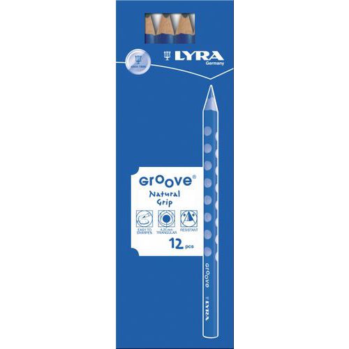 Crayon graphite groove maxi - Lyra