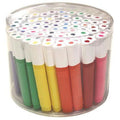 Pot 72 Feutres Couleurs Assorties Triangulaires Sélection Pi