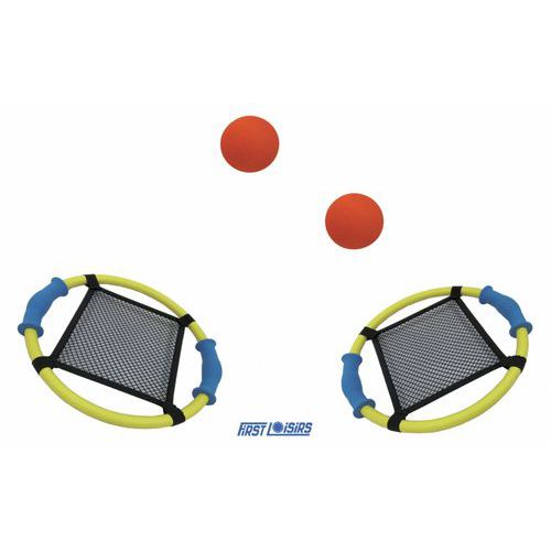 Lot de 4 Paire de raquettes trampoline