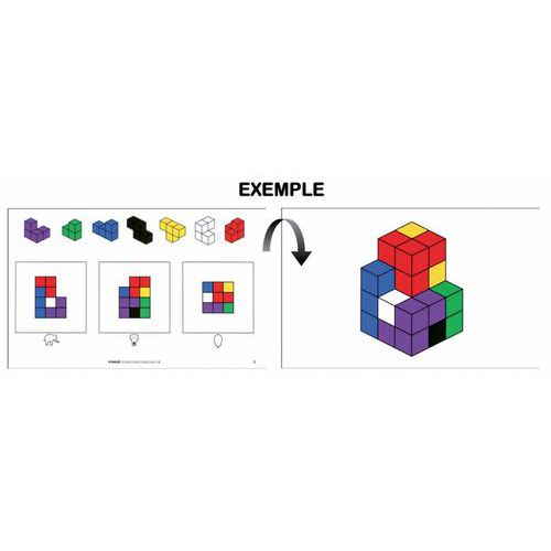 Fiches Pédagogiques Complémentaires Soma Cube 30 Cartes