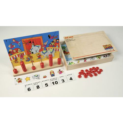 Coffret Cherche Et Compte