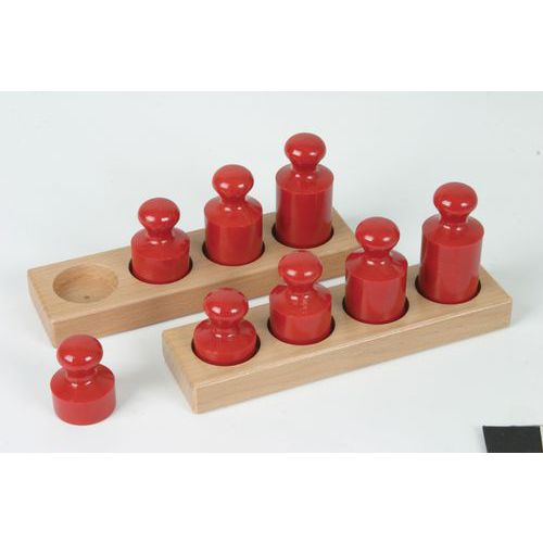 Set 8 poids pour balance - Educo