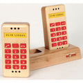 Le set de téléphone en bois - Educo