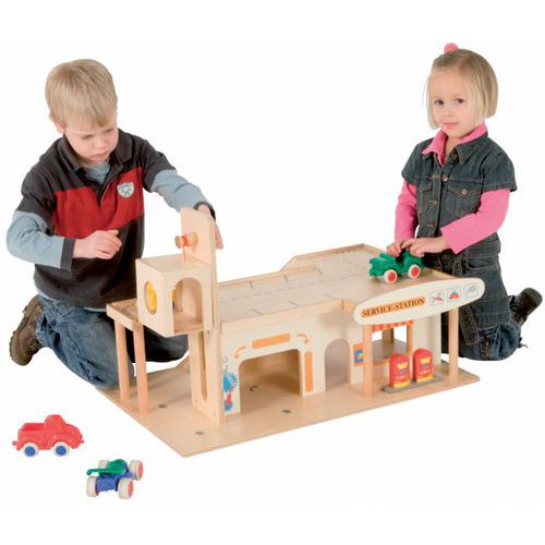 Mega garage en bois - Educo