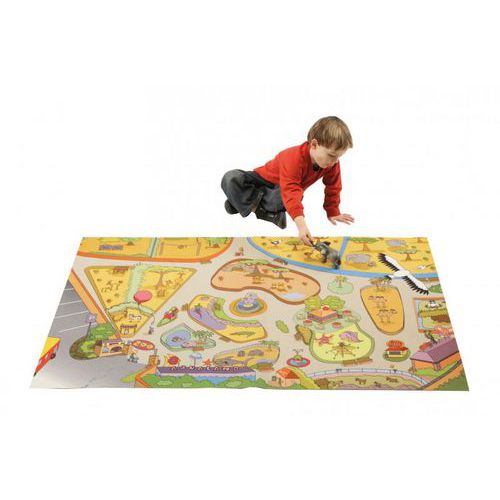 Tapis À Thème Zoo