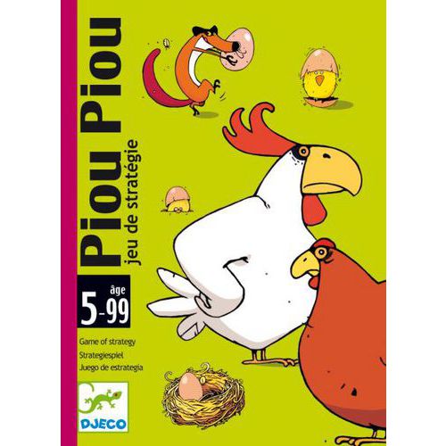 Piou piou - Djeco