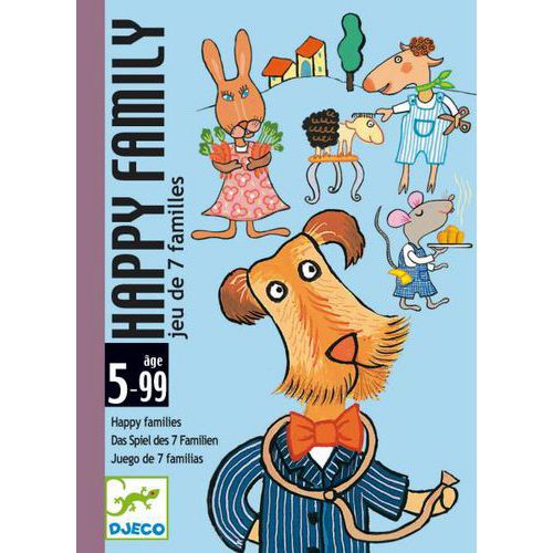 Happy family - Djeco