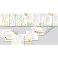 Set 24 Cartes Couleurs Animaux En 2d Play Mais. Dim. 11x15cm