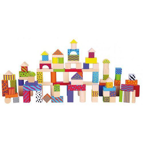 Baril 100 Pièces Jeu De Construction