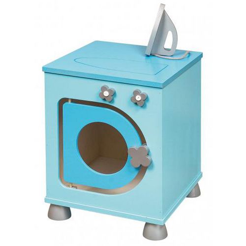 Meuble Lingerie : Lave-linge Table À Repasser Et Son Fer