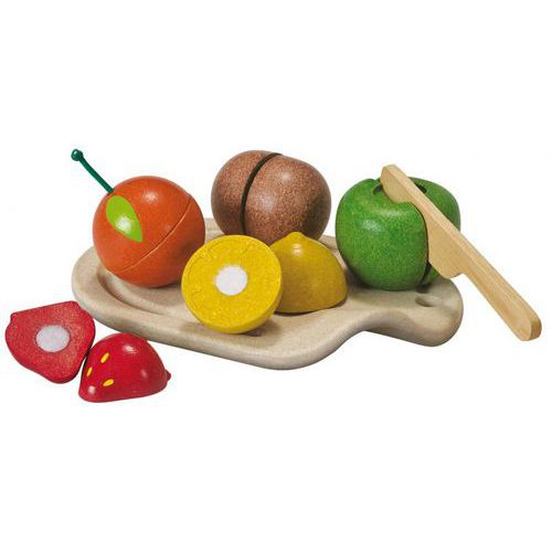 Assortiment De Fruits À Couper