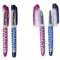 Lot de 10 stylos plume acier