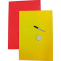 Paqu 10 Flles Affich Fluo 550g 40x60cm Clairefontaine