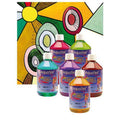 Lot 6 Flacons Encre À Dessiner 500 Ml Couleurs Assorties