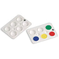 Palette 6 alveoles en plastique