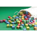 Set 150 Cubes De Bois Recyclés