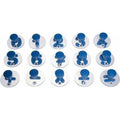 Bte 15 Tampons Chiffres Et Symboles