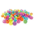 Sachet 1000 Perles Cassis Multicol Paillet Ø4mm