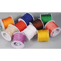 Lot 10 cordons couleurs assorties 1.7mm x 18m