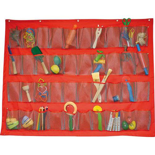 Rangement mural 40 poches