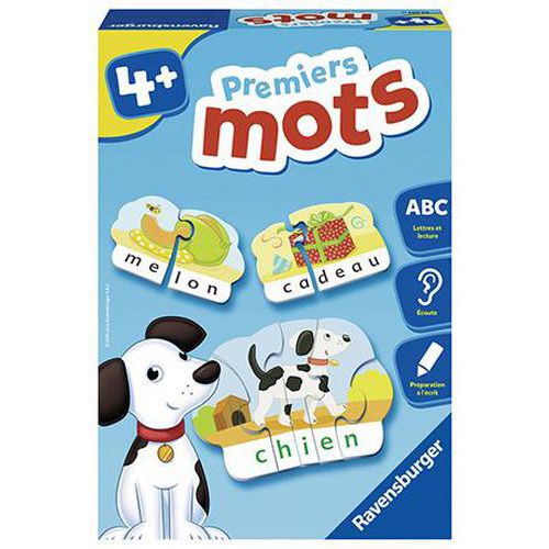 Jeux pour apprendre premiers mots - Ravensburger
