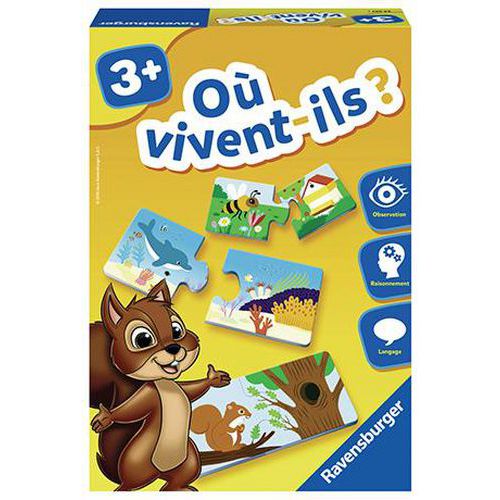 Où Vivent-ils ?