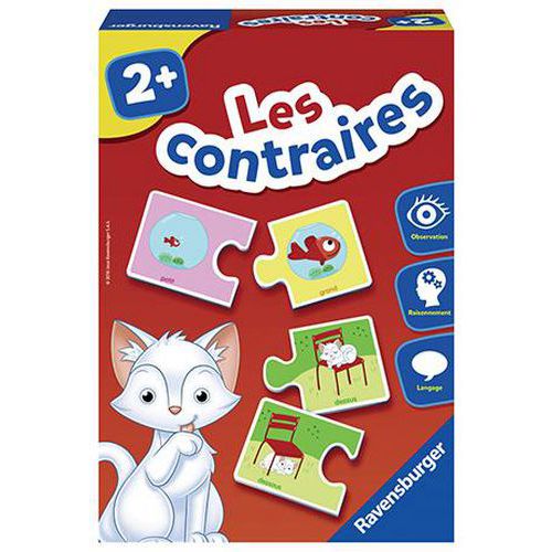 Jeux De Découverte Les Contraires