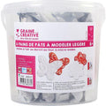 Seau 6 pains 125g pâte autodurcissante - Fimo air