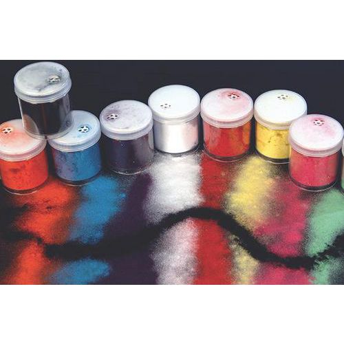 Assortiment 9 Salières De Poudre De Velours