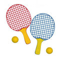 Mini-raquettes plastique type ping-pong- Lot de 12