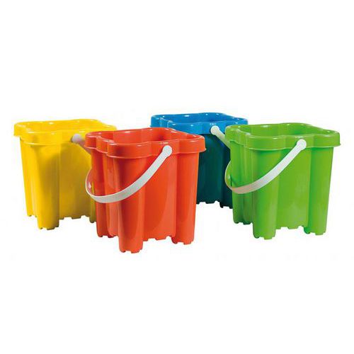 Seau De Plage Château-fort H20cm