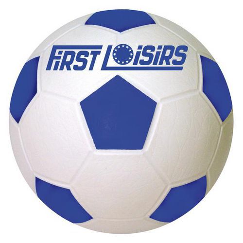 Ballon de foot en plastique - 20cm de diamètre