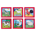 Puzzle les animaux de la ferme - Rolf