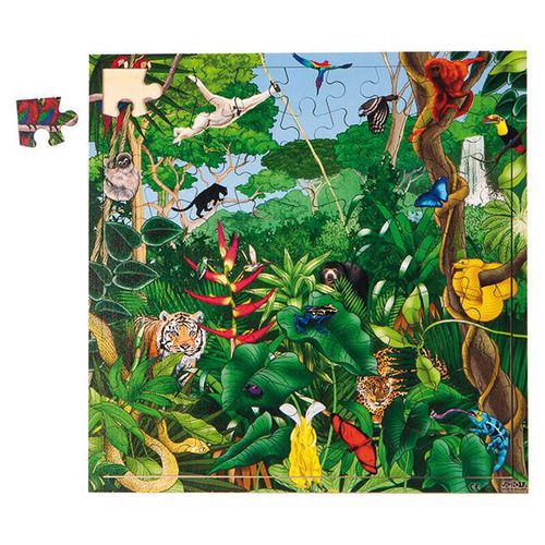 Puzzle de la forêt tropicale - Rolf