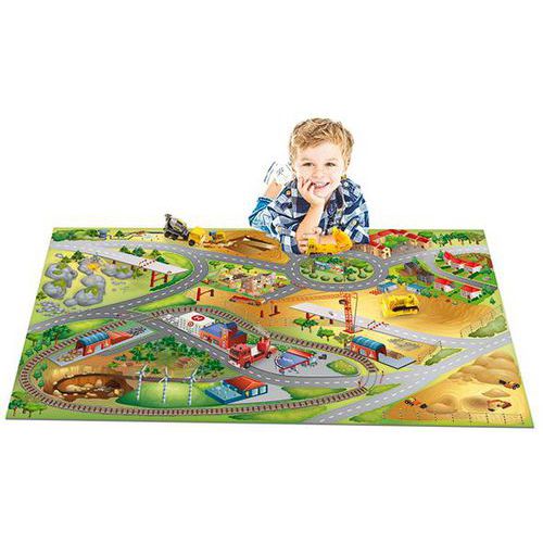 Tapis De Jeu Le Chantier