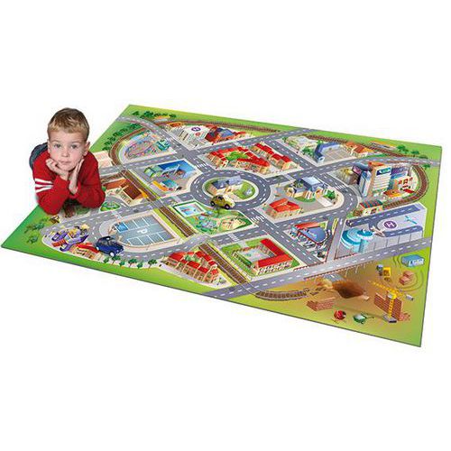 Tapis de jeu la ville